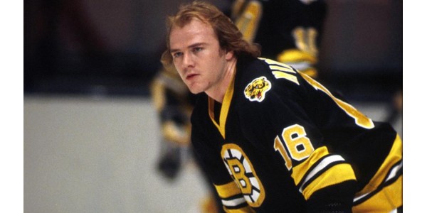 Boston Bruins jää eläkkeelle Rick Middleton pelipaita